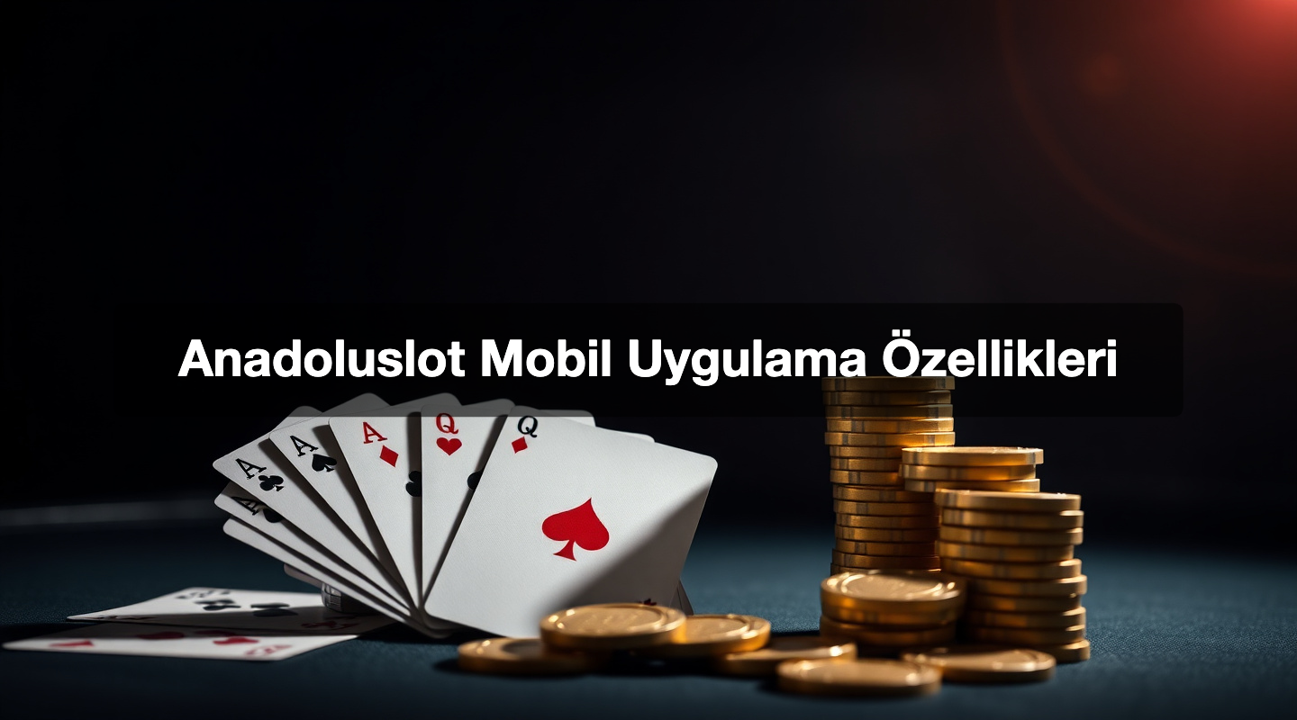 Anadoluslot Mobil Uygulama Özellikleri